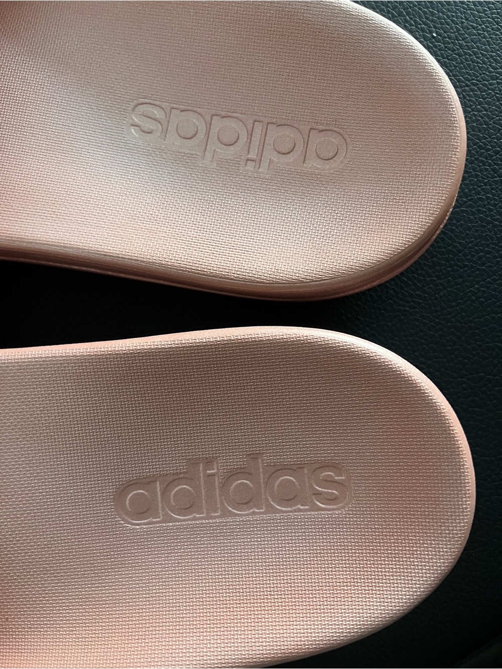 Pink Adidas Slides - Picture 4 of 7